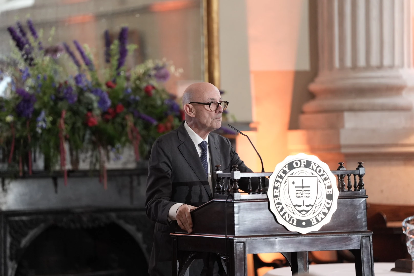 Dr. Russell Hittinger receives the Religious Liberty Scholarship Award