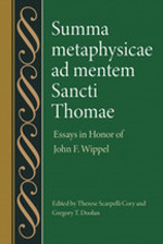 Summa metaphysicae ad mentem Sancti Thomae: Essays in Honor of John F. Wippel.
