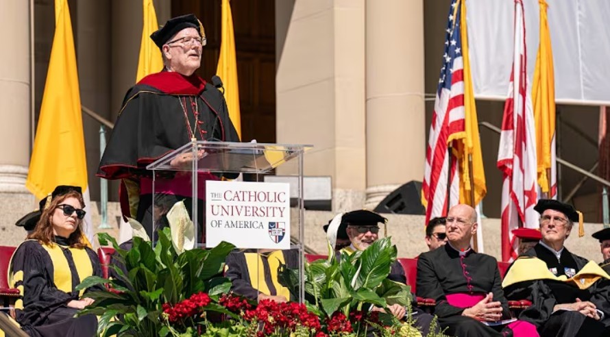 Bishop Robert Barron Emphasizes Philosophy in Commencement Address