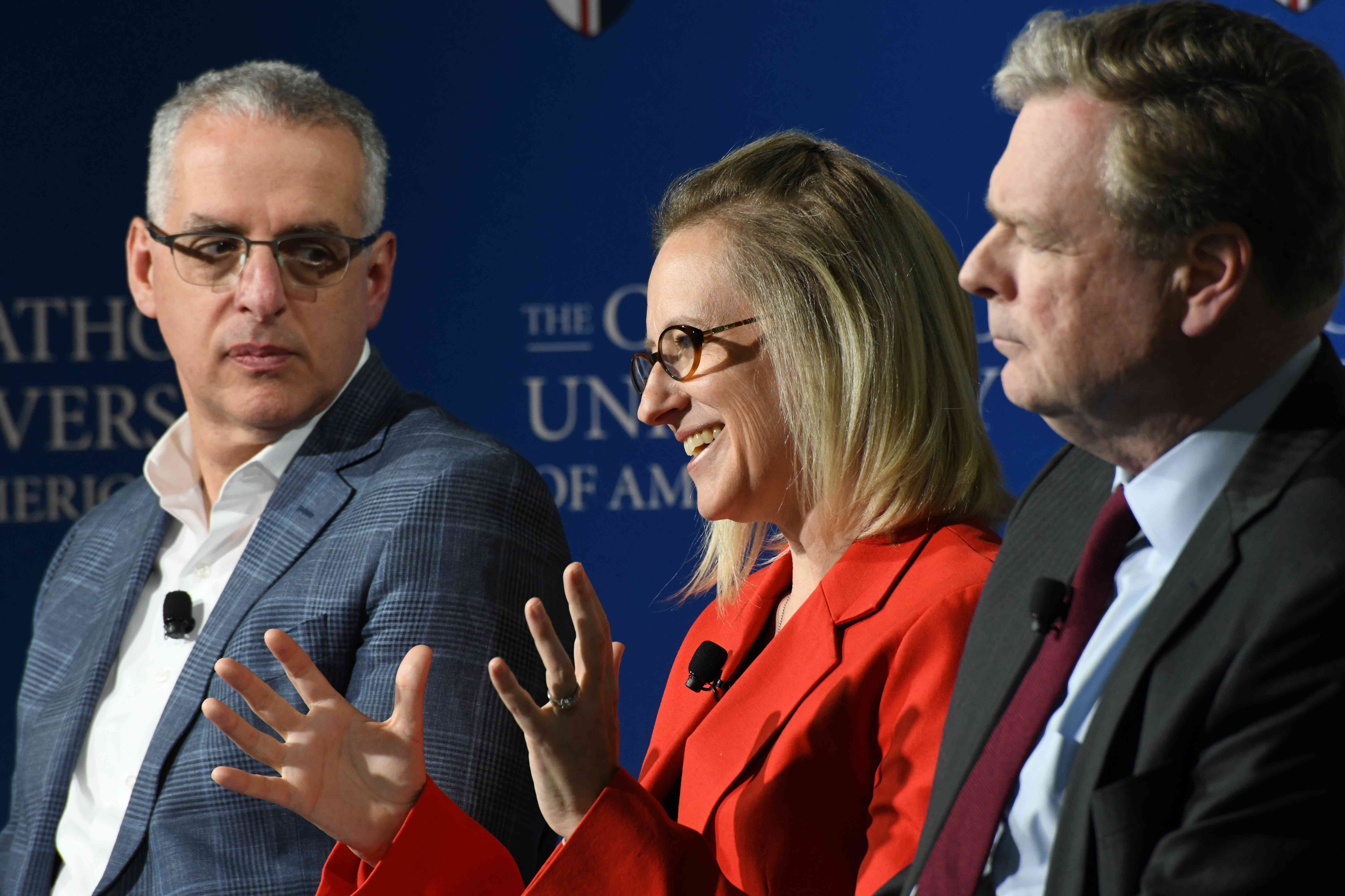 Founders Day “Leo Lecture” Honors the University’s History and Future