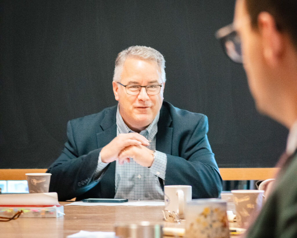 Dr. Mathew Walz (PhD, 2003)